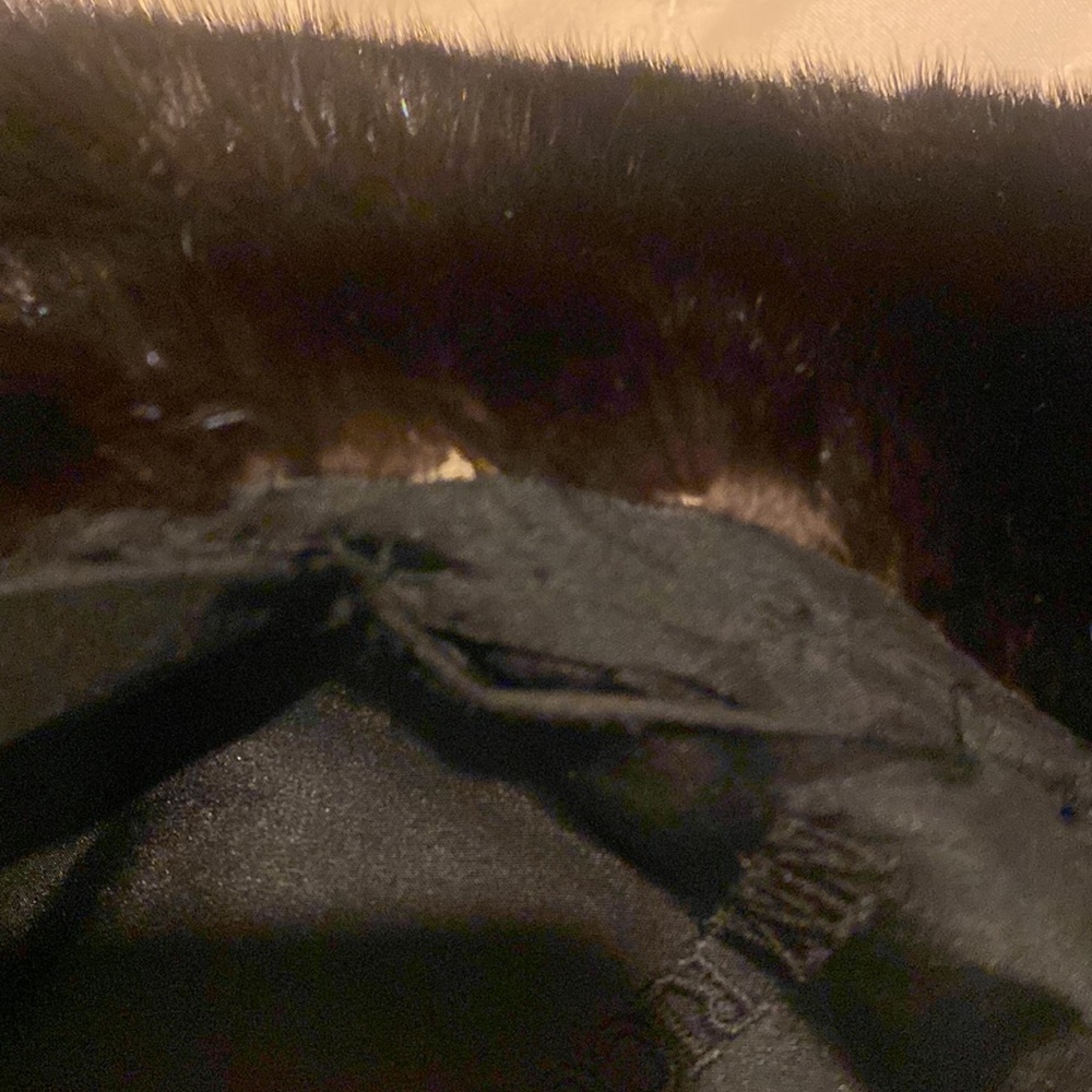 Excellent Condition Fur Nina Rucci Mink Jacket - Picture 6 of 6